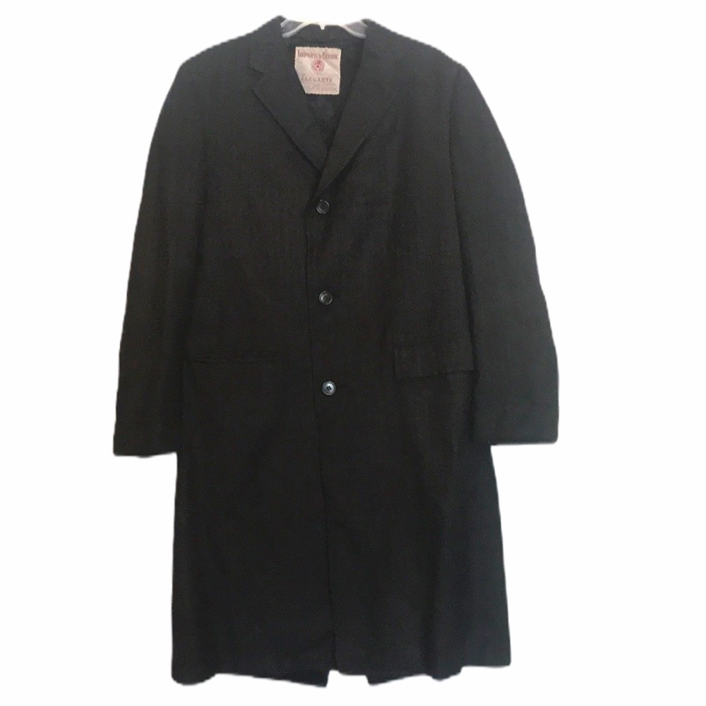 Vintage Rare Mongolian Cashmere Coat J.K. Wilson